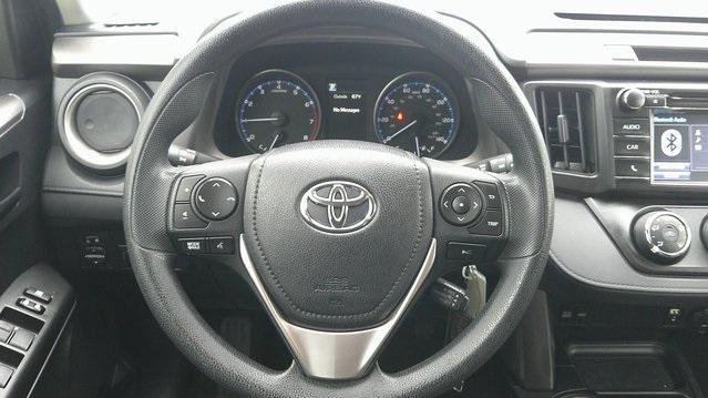 used 2017 Toyota RAV4 car, priced at $18,500