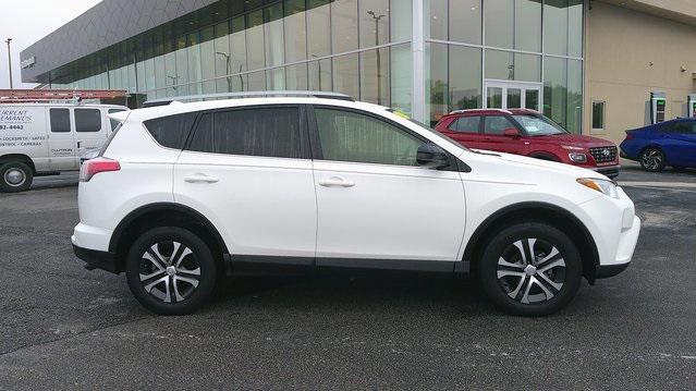 used 2017 Toyota RAV4 car, priced at $18,500