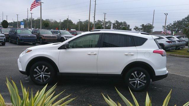 used 2017 Toyota RAV4 car, priced at $18,500