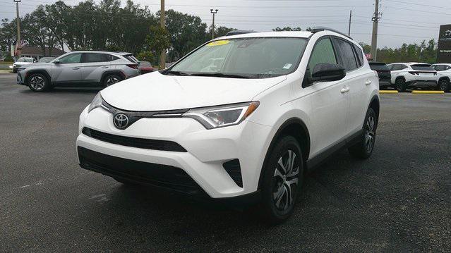 used 2017 Toyota RAV4 car, priced at $18,500