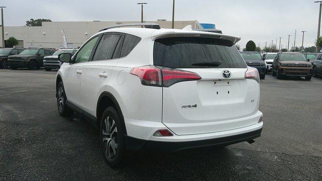 used 2017 Toyota RAV4 car, priced at $18,500