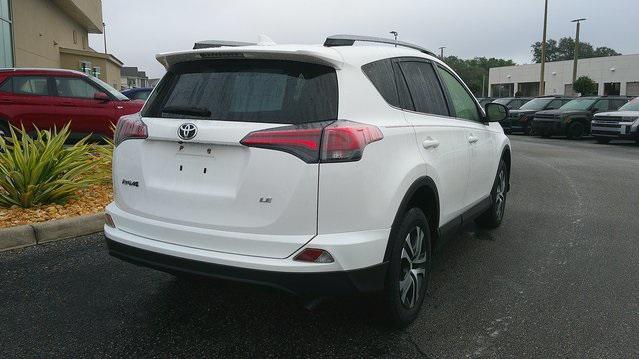 used 2017 Toyota RAV4 car, priced at $18,500