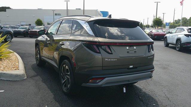 new 2025 Hyundai TUCSON Hybrid car, priced at $42,561