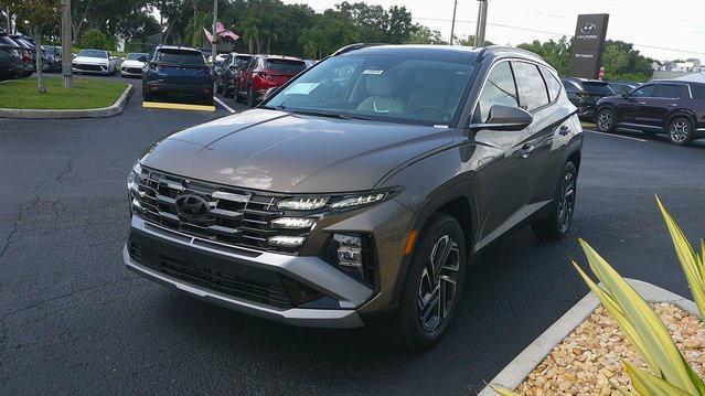 new 2025 Hyundai TUCSON Hybrid car, priced at $42,561