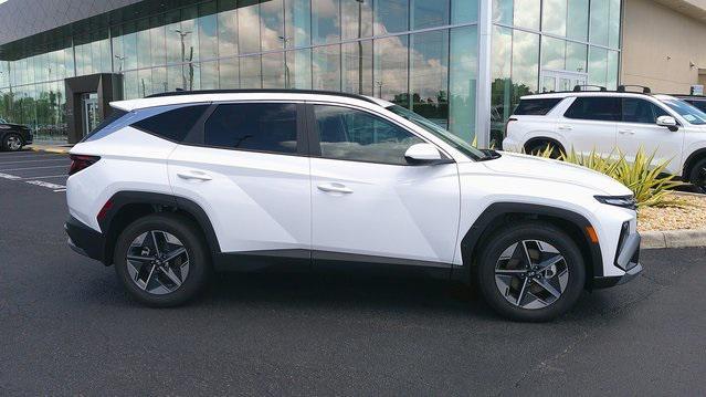 new 2025 Hyundai Tucson car, priced at $32,386