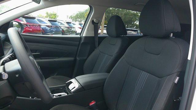 new 2025 Hyundai Tucson car, priced at $32,386