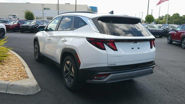 new 2025 Hyundai Tucson car, priced at $32,386