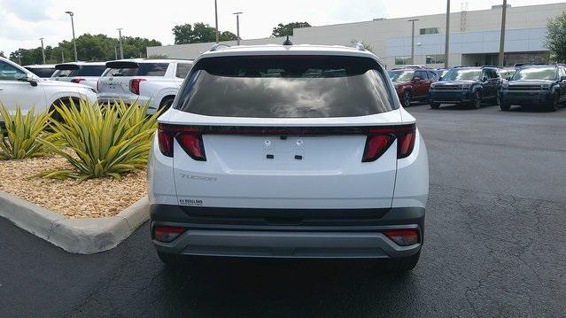 new 2025 Hyundai Tucson car, priced at $32,386