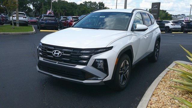 new 2025 Hyundai Tucson car, priced at $32,386