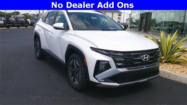 new 2025 Hyundai Tucson car, priced at $32,386