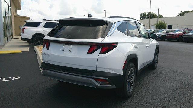 new 2025 Hyundai Tucson car, priced at $32,386