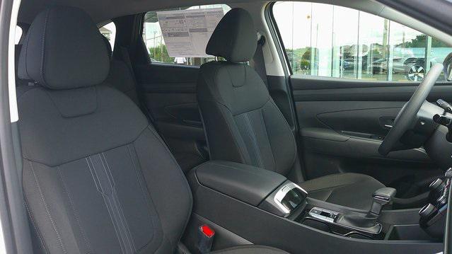 new 2025 Hyundai Tucson car, priced at $32,386