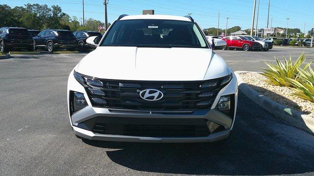 new 2025 Hyundai Tucson car, priced at $32,214