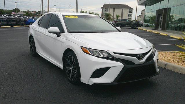 used 2020 Toyota Camry car, priced at $20,800