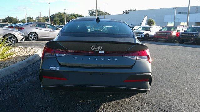 new 2025 Hyundai Elantra car, priced at $23,966