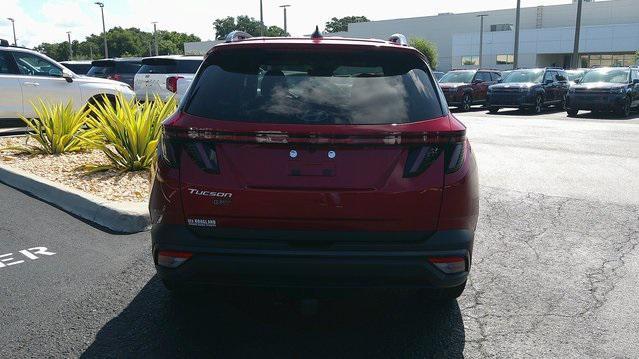 new 2025 Hyundai Tucson car, priced at $35,015