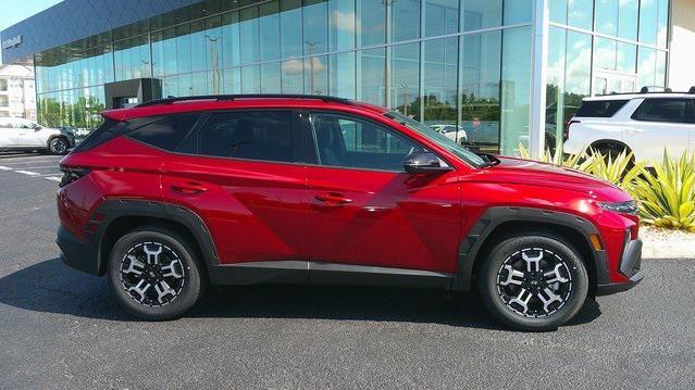 new 2025 Hyundai Tucson car, priced at $35,015