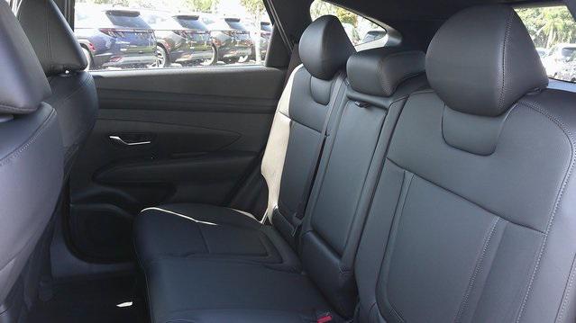 new 2025 Hyundai Tucson car, priced at $35,015