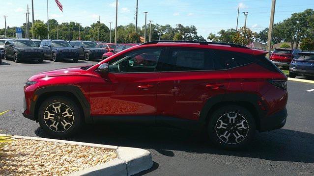new 2025 Hyundai Tucson car, priced at $35,015