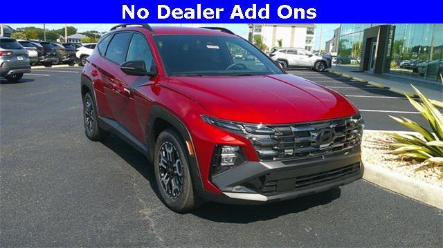 new 2025 Hyundai Tucson car, priced at $35,015