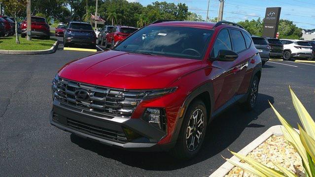 new 2025 Hyundai Tucson car, priced at $35,015
