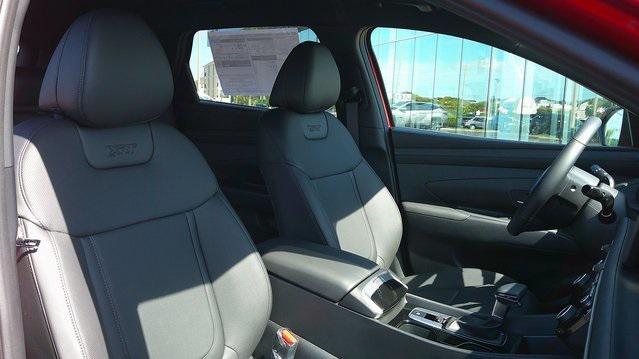 new 2025 Hyundai Tucson car, priced at $35,015