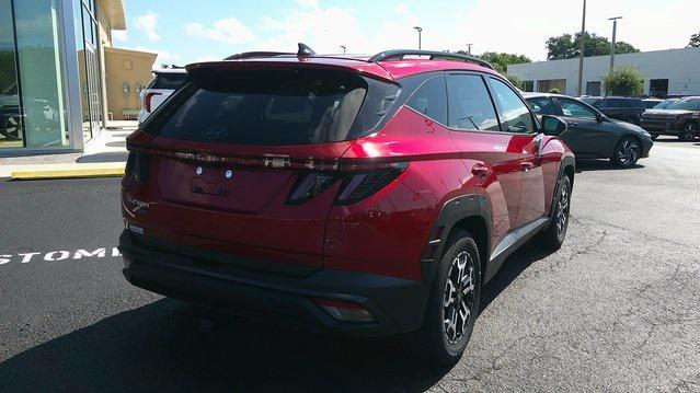 new 2025 Hyundai Tucson car, priced at $35,015