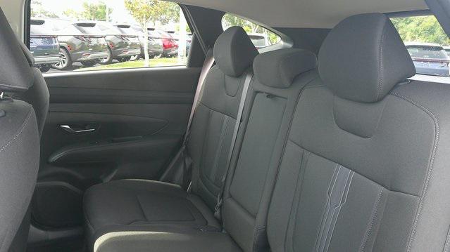 new 2025 Hyundai Tucson car, priced at $31,901