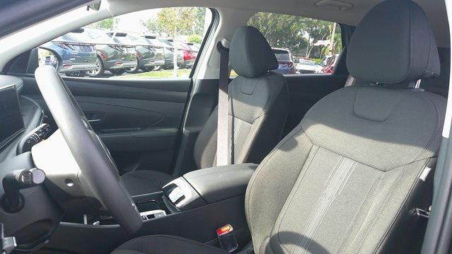 new 2025 Hyundai Tucson car, priced at $31,901
