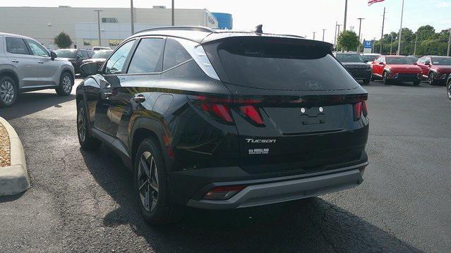 new 2025 Hyundai Tucson car, priced at $31,901