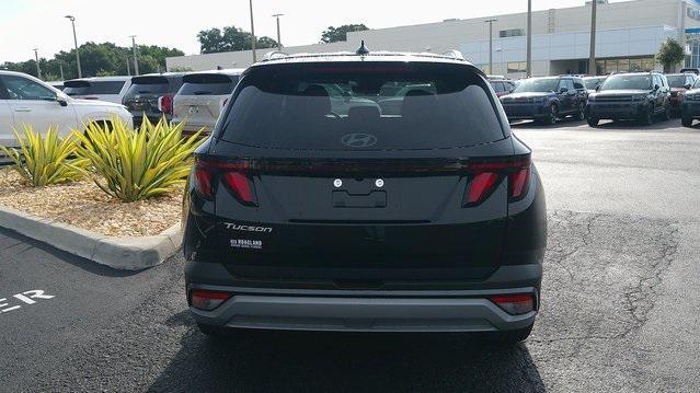 new 2025 Hyundai Tucson car, priced at $31,901