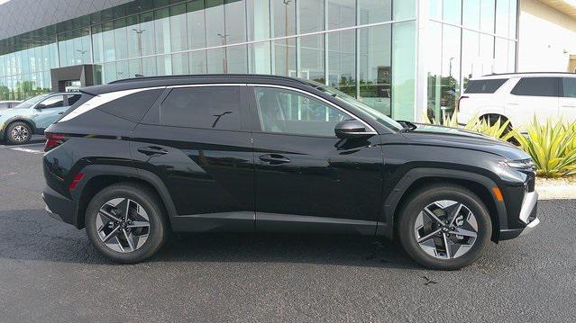 new 2025 Hyundai Tucson car, priced at $31,901