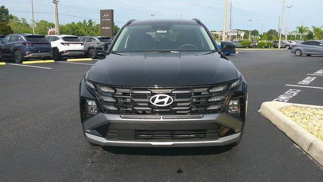 new 2025 Hyundai Tucson car, priced at $31,901