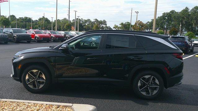 new 2025 Hyundai Tucson car, priced at $31,901