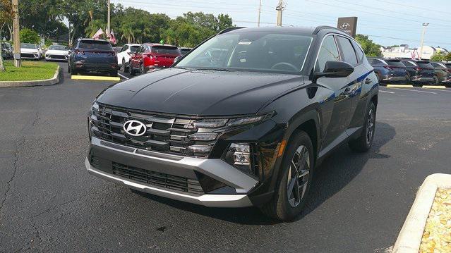 new 2025 Hyundai Tucson car, priced at $31,901
