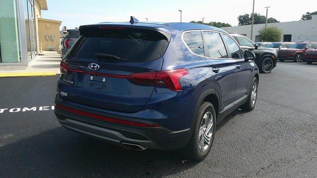 used 2021 Hyundai Santa Fe car, priced at $19,900