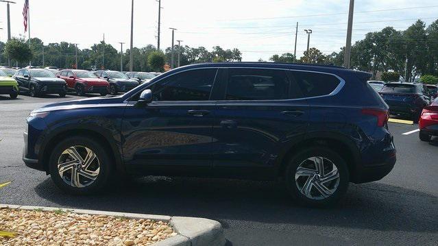 used 2021 Hyundai Santa Fe car, priced at $19,900