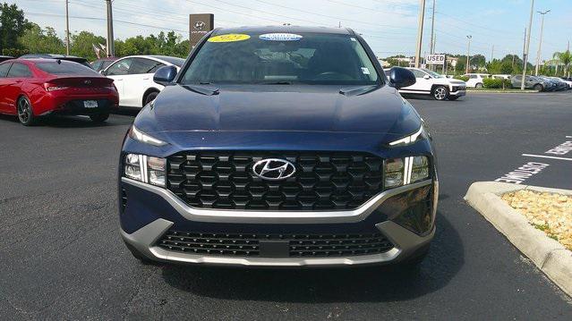 used 2021 Hyundai Santa Fe car, priced at $19,900