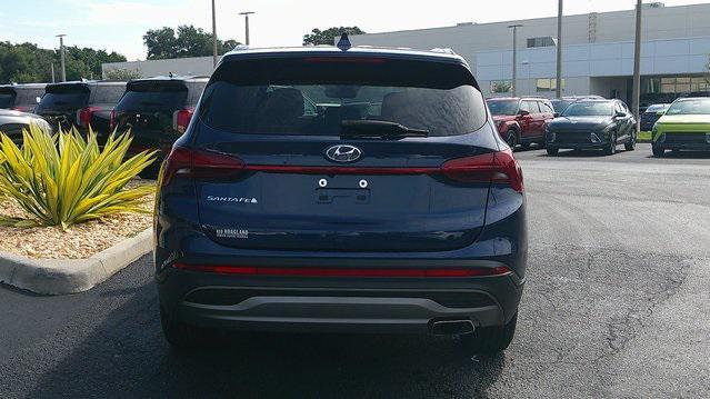 used 2021 Hyundai Santa Fe car, priced at $19,900