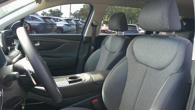 used 2021 Hyundai Santa Fe car, priced at $19,900