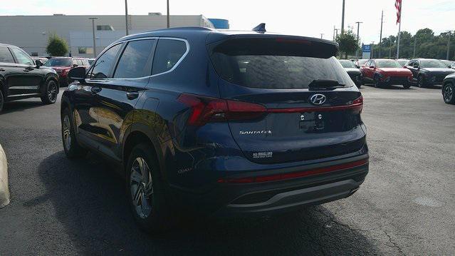 used 2021 Hyundai Santa Fe car, priced at $19,900