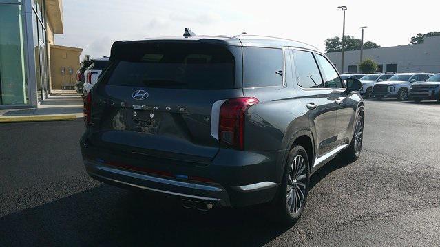 new 2025 Hyundai Palisade car, priced at $51,636
