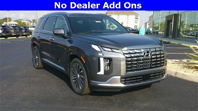 new 2025 Hyundai Palisade car, priced at $51,636