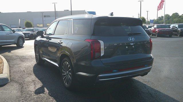 new 2025 Hyundai Palisade car, priced at $51,636