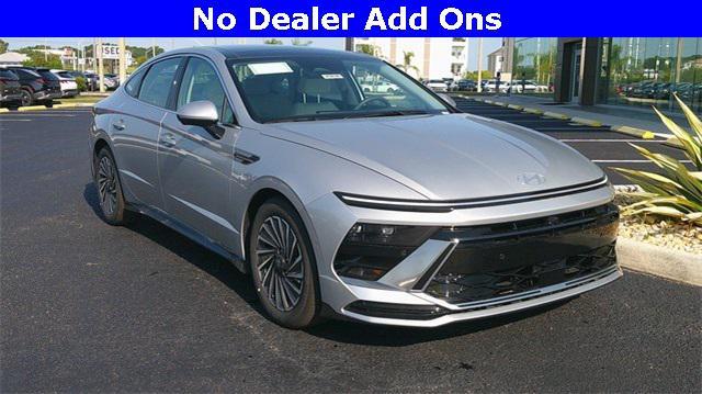 new 2025 Hyundai Sonata Hybrid car, priced at $38,546