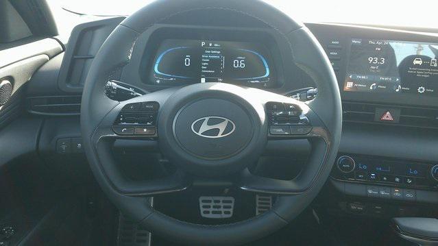 new 2025 Hyundai Elantra car, priced at $24,304