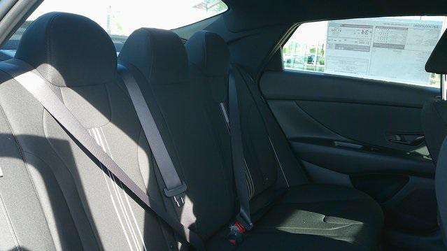 new 2025 Hyundai Elantra car, priced at $24,304