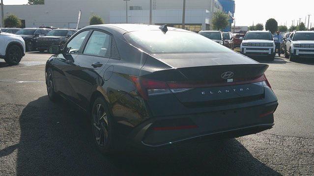 new 2025 Hyundai Elantra car, priced at $24,304