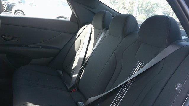 new 2025 Hyundai Elantra car, priced at $24,304