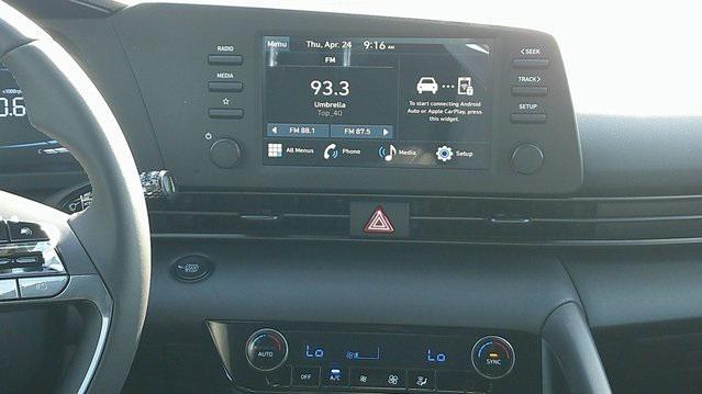 new 2025 Hyundai Elantra car, priced at $24,304